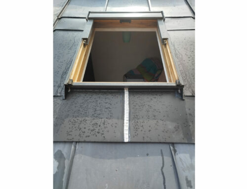 Tour de velux en zinc